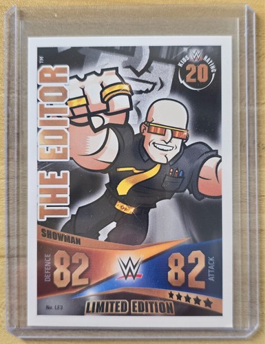 Wwe slam attax - attax, 2014