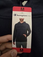 Champion men blue cotton - men's,