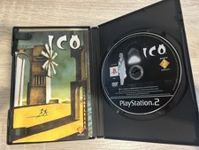 Ico Playstation PS2 Disc & Manual Only PAL & Rare Postcards