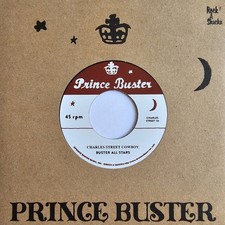 Busters All Stars Charles Street Cowboy Prince Buster Reggae Rocksteady Roots