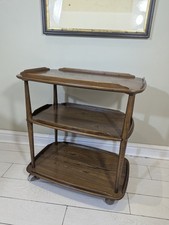 Vintage ercol drinks trolley - ercol,