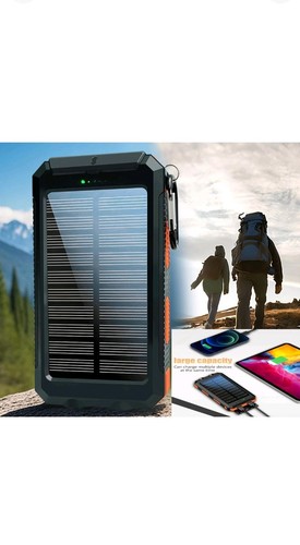 Fast charging 20000 mah solar - fast,