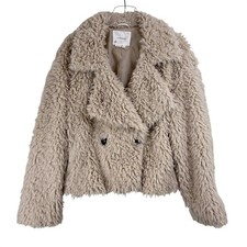 Anthropologie Faux Fur Shag