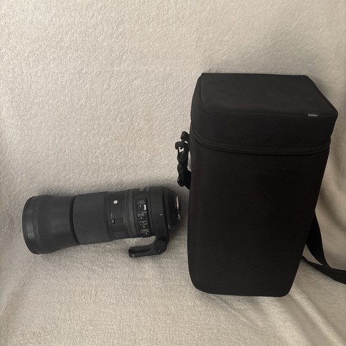 Sigma lens 150 600mm - lens, dg