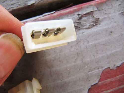 Pin amp lok - 3-pin, female