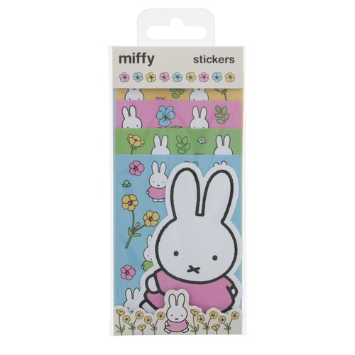 Miffy stickers sized 4 - miffy,