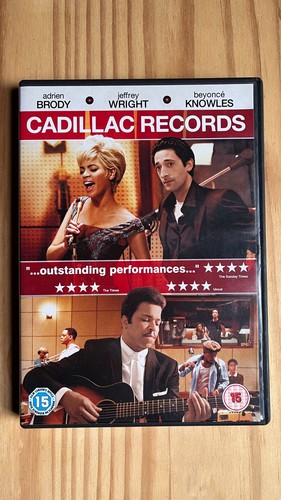 Cadillac records dvd 2009 - cadillac,