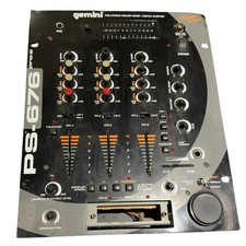 Gemini PS-676 Pro 2 DJ Mixer