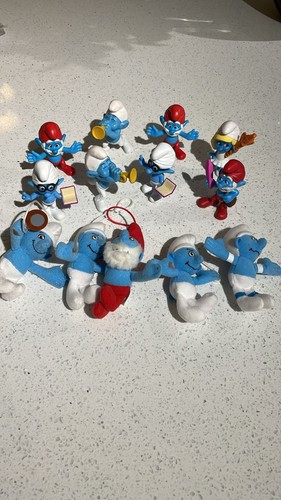 Mcdonald smurf smurfette - mcdonald’s,
