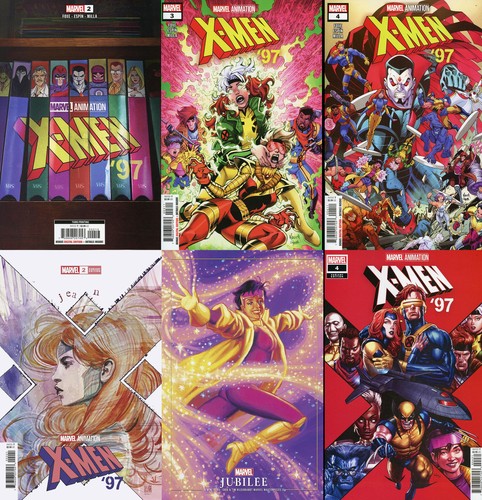 Men issues 2 to - '97, (issues