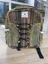 Natural Hemp Backpack