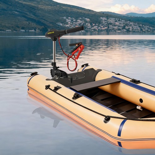 12v 58lbs electric outboard - 12v,