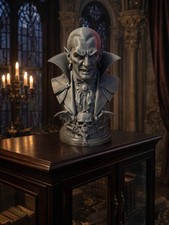 Dracula Vampire Bust Gothic