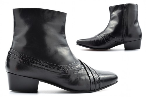 Mens cuban heel boots - mens,