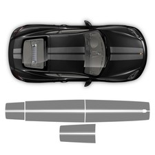 Die-cut top vinyls for Cayman
