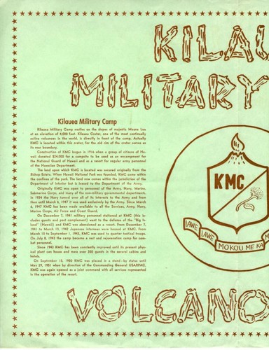 Kilauea military camp - kilauea,