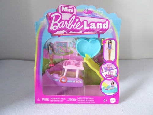 New barbie land mini - barbie,
