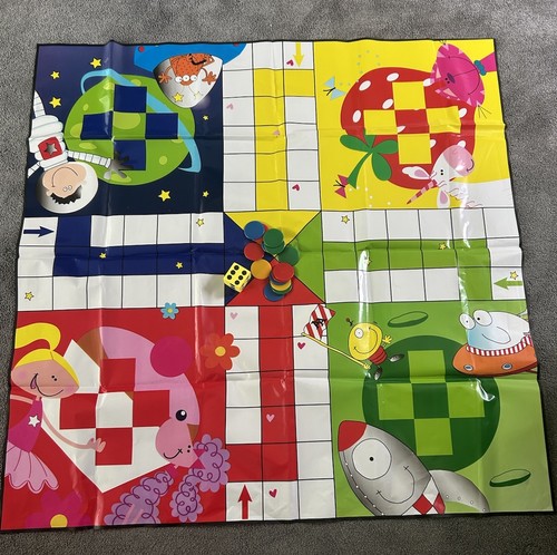 Giant ludo game 100 100cm - giant,