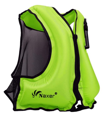 Inflatable buoyancy jackets - buoyancy,