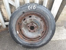 RENAULT TRAFIC WHEEL AND TYRE