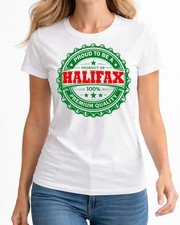 LADIES HALIFAX HOMETOWN FUNNY