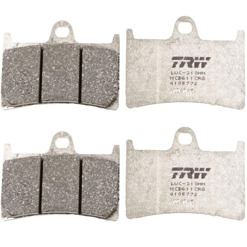 Trw brake pads - trw,