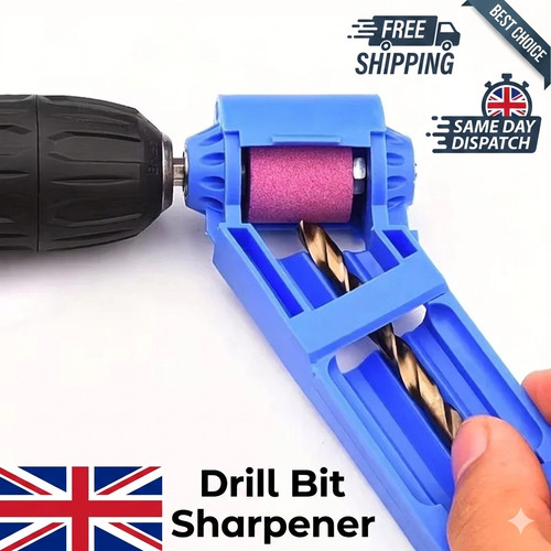 Drill bit sharpener - drill,