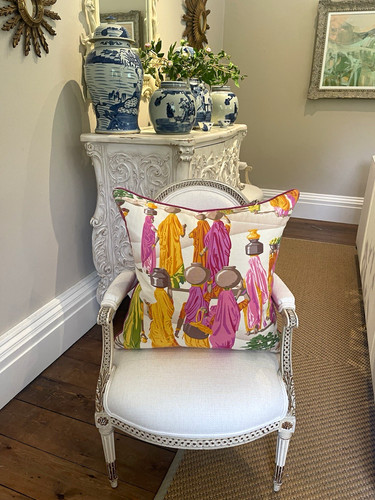 Manuel canovas cushion - manuel, x