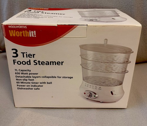 Woolworths tier food steamer - tier,