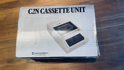 Commodore c2n tape drive - commodore,