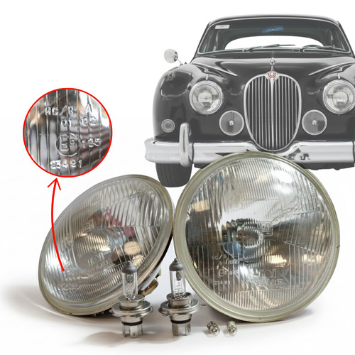 178mm e mark headlight - 7",