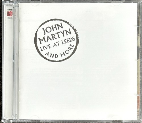 John martyn live at leeds - john,