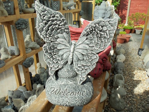 Concrete garden ornament - concrete,