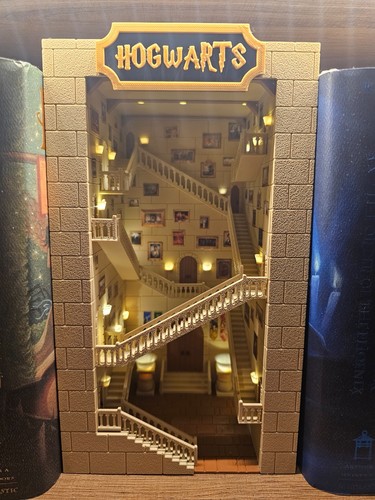 Harry potter hogwarts book - harry,