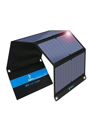 28w solar charger foldable - 28w,