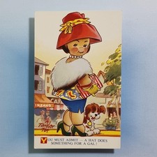 Taylor Tot Comic Fashion Hat