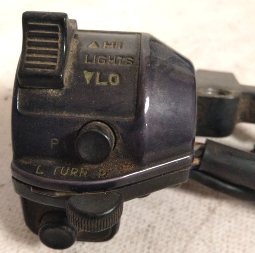 Honda cb400n 400 left - cb400n, n
