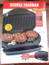 George Foreman GR12B Lean Mean