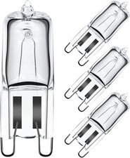 GMY G9 Halogen Oven Bulb 25W 230V 300℃ Heat Tolerant for Neff/AEG/Smeg/Zanuss