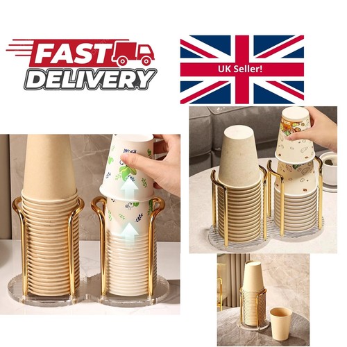 Cup dispenser acrylic tea - cup,