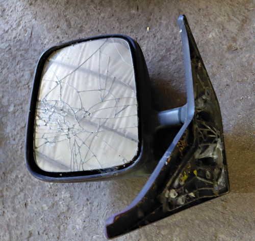 Passenger side wing mirror - passenger,