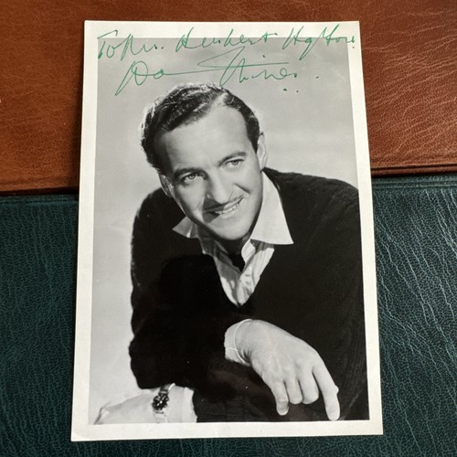 David niven vintage - (lt146),
