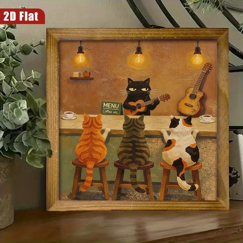 Cute cats coffee - cute, bar