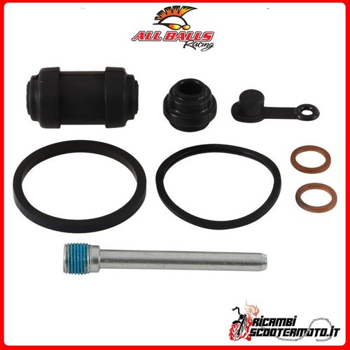 Rear brake caliper overhaul - rear,