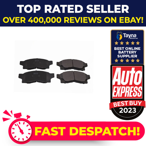 Brake pads set front - brake,
