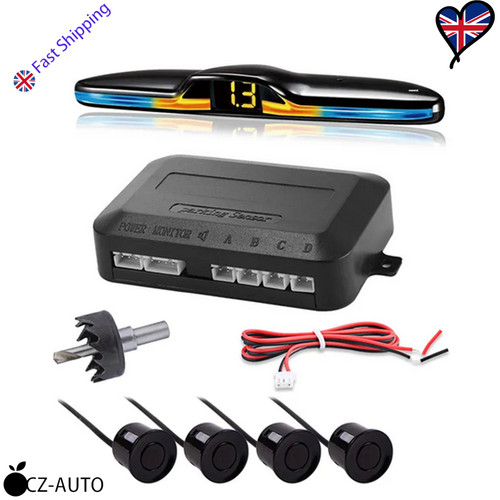Parking sensors 22mm - 4, black