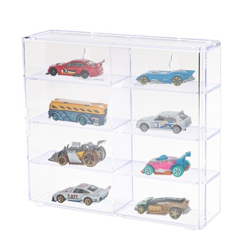 Clear acrylic display box - clear,