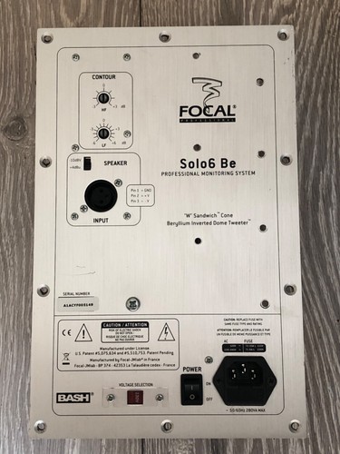Focal professional solo6 - focal,