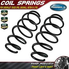 2x New Coil Springs Front