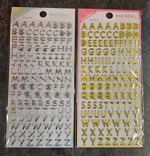 Sheets shiny gold - 2x,